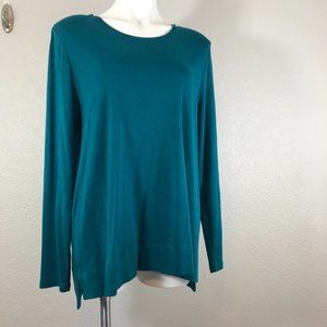 J. Jill Perfect Pima Knit Blouse XL